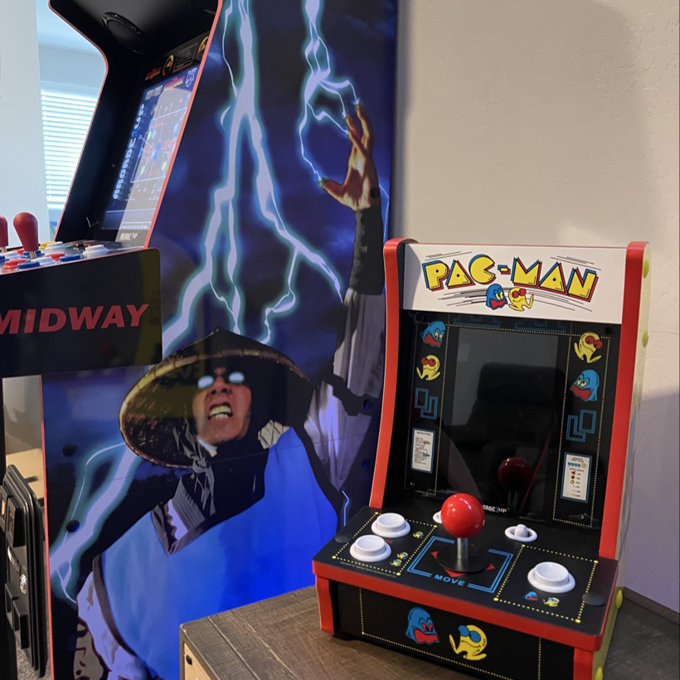 Arcade 1Up Arcade1Up - PACMAN COUNTERCADE 7